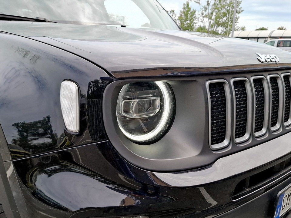 JEEP Renegade 1.5 turbo t4 mhev Limited 2wd 130cv dct Ibrida usato - 22
