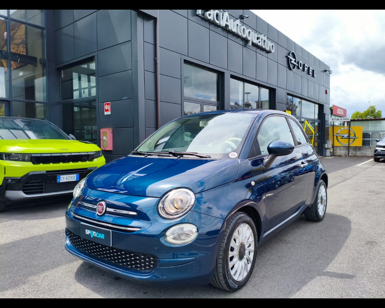 FIAT 500 1.0 hybrid Lounge 70cv Usata