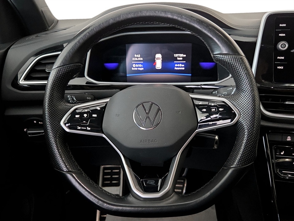 VOLKSWAGEN T-Roc 2.0 tdi R-Line 150cv dsg Diesel usato - 11