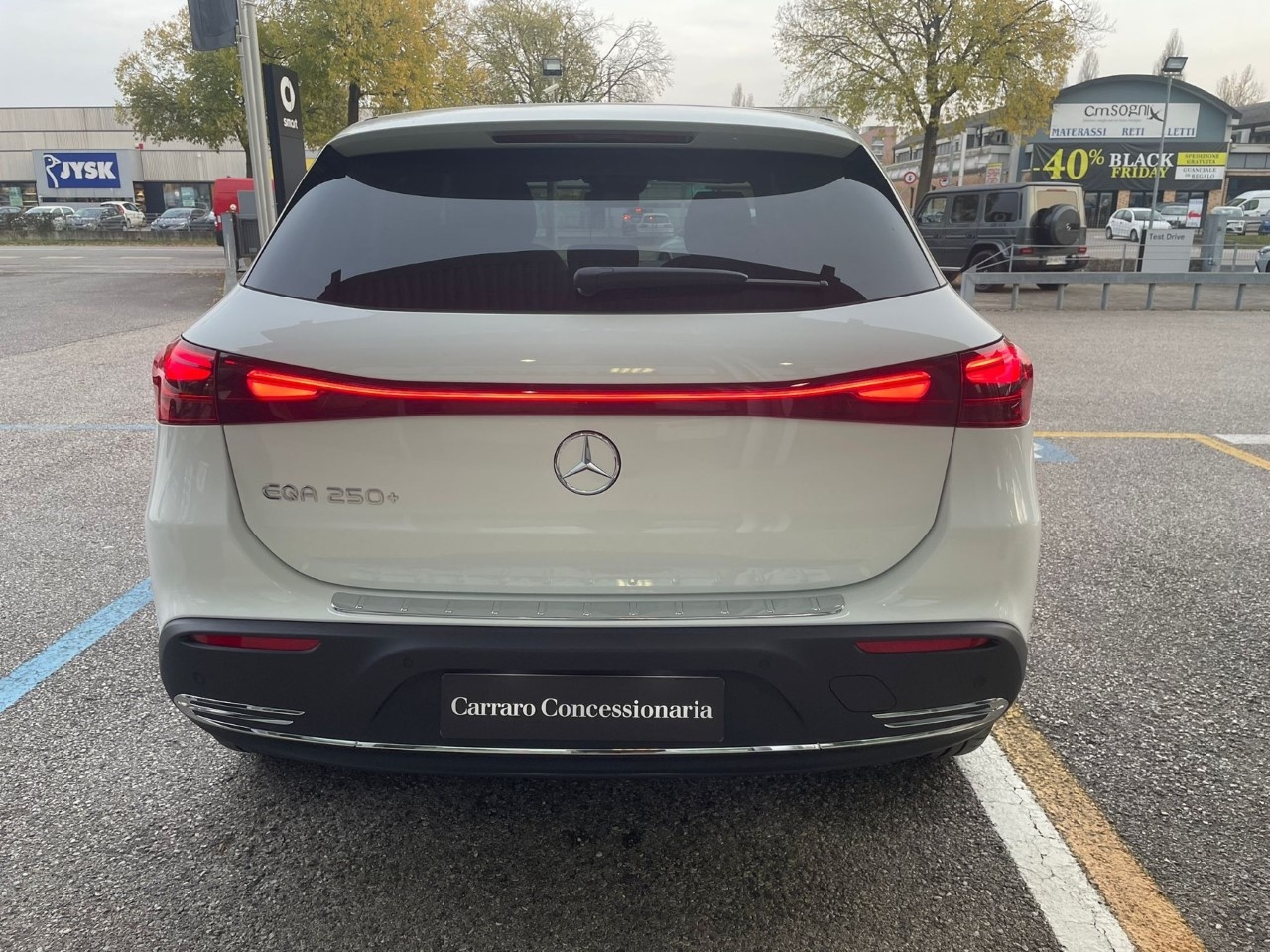 Mercedes EQA EQA 250+ Progressive Advanced Plus - 5