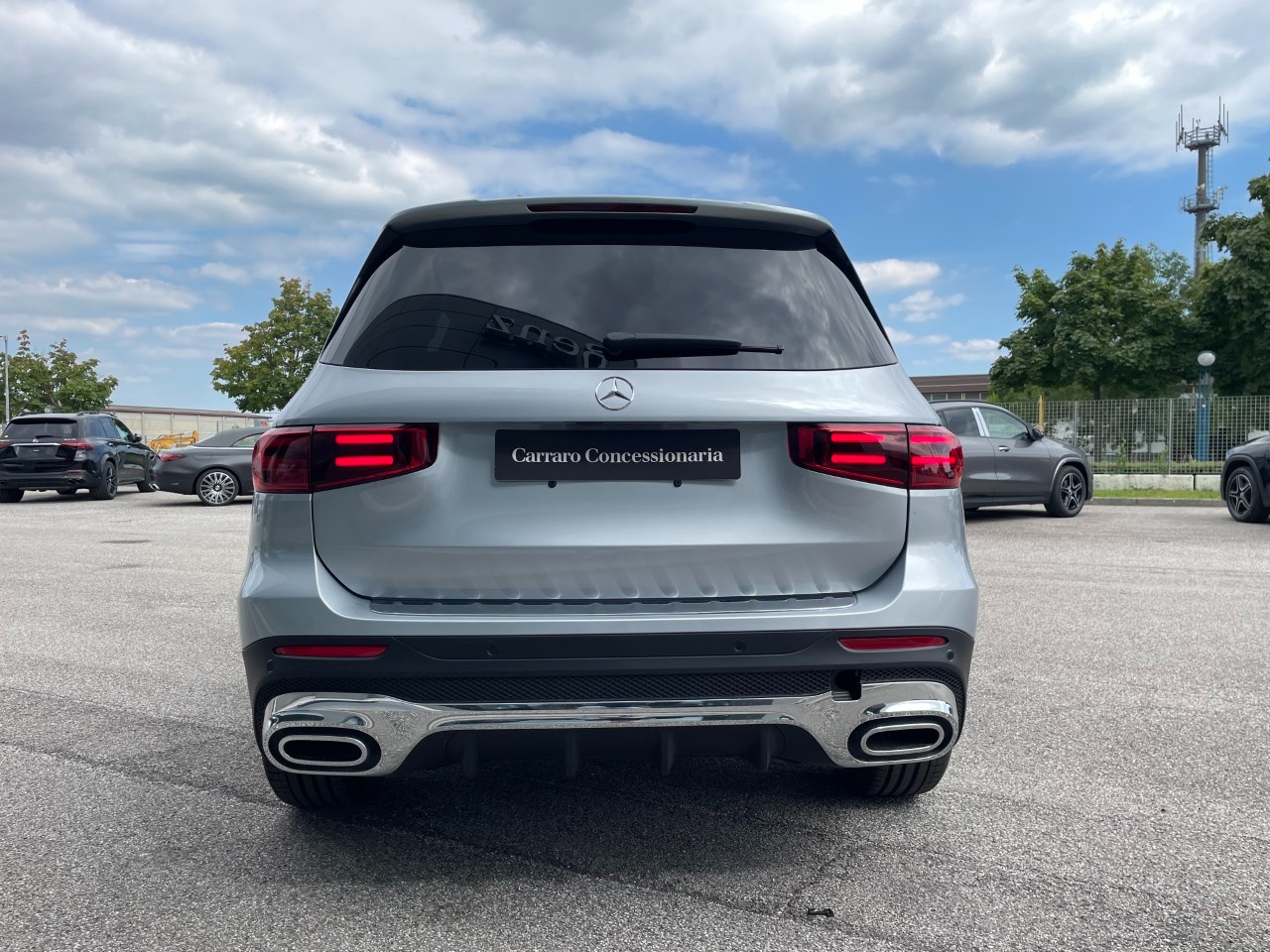 Mercedes GLB GLB 200 d 4Matic Automatic AMG Line ADVANCED PLUS - 6