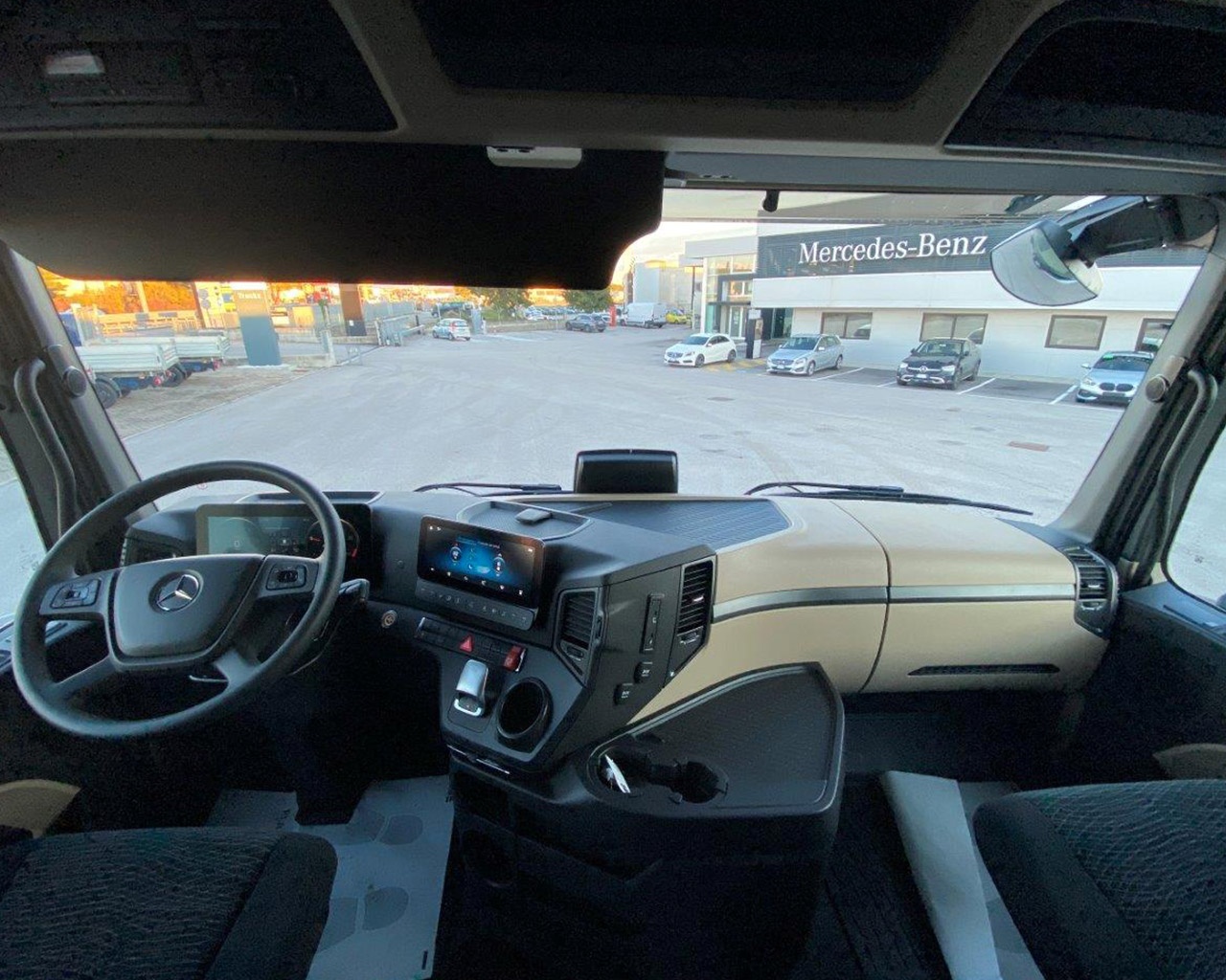 Mercedes Actros New Actros 1851 LS Linea - 8