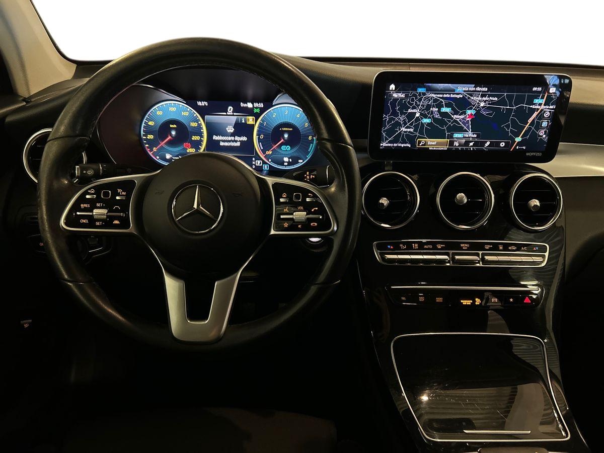 Mercedes GLC GLC SUV 300 de Plug in hybrid (de EQ-POWER) Sport 4Matic 9G-Tronic Plus - 11