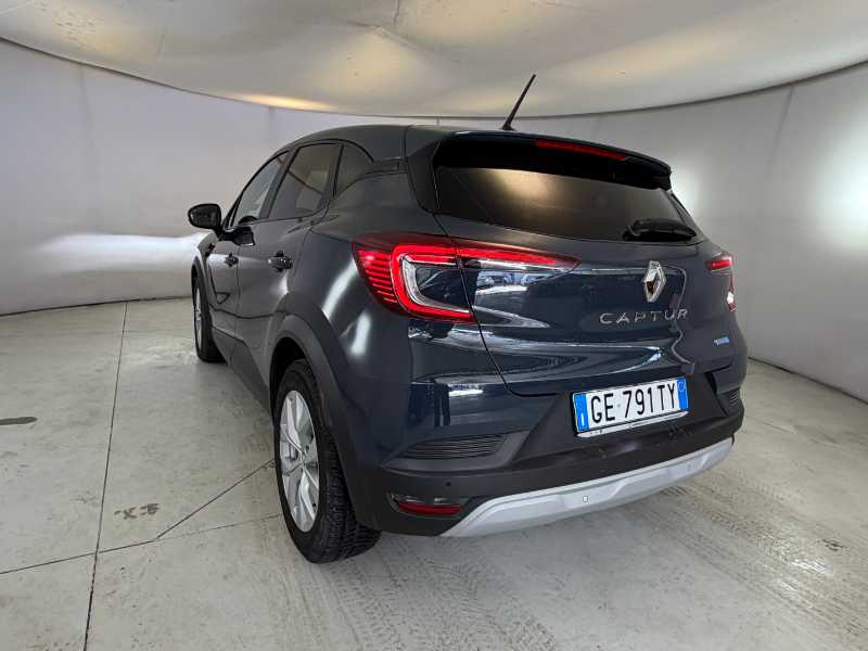 Captur Ii - Captur 1.6 E-tech Hybrid Intens 145cv Auto