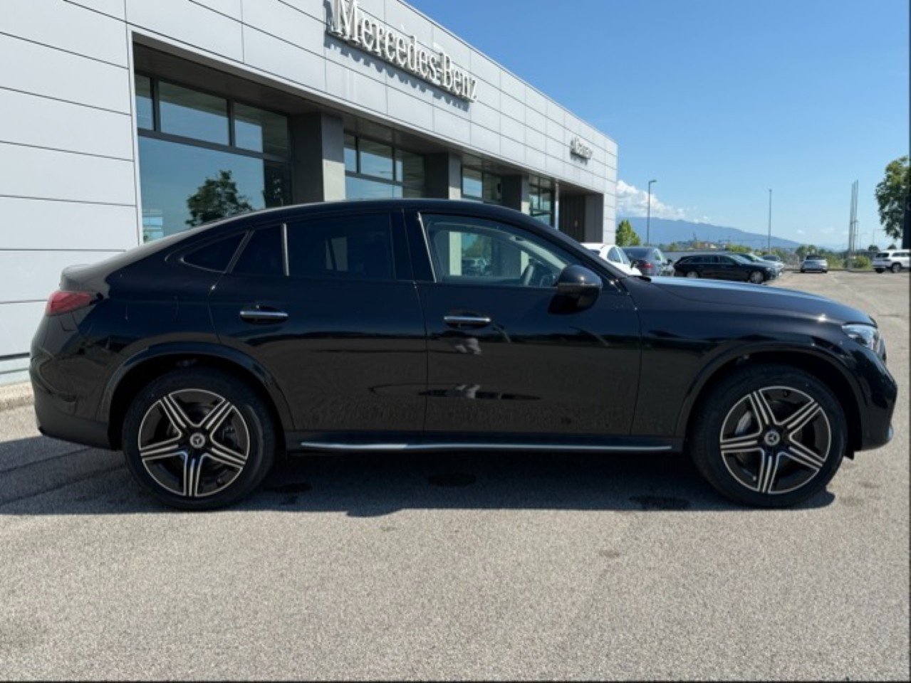 Mercedes GLC Coupé GLC 300 de 4Matic Plug-in hybrid Coupe AMG Line PREMIUM TECH - 8
