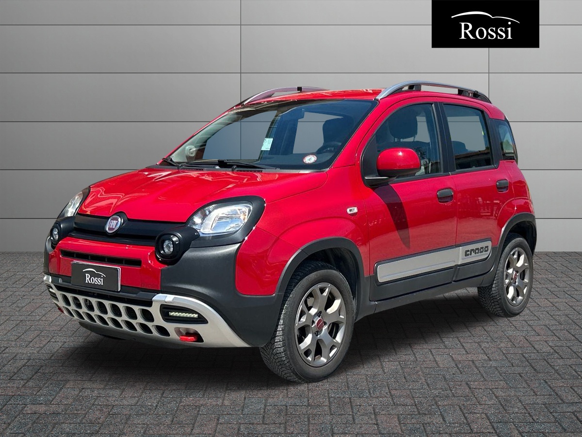 Panda III 2012 4×4 – Panda 1.3 mjt 16v Cross 4×4 s&s 95cv