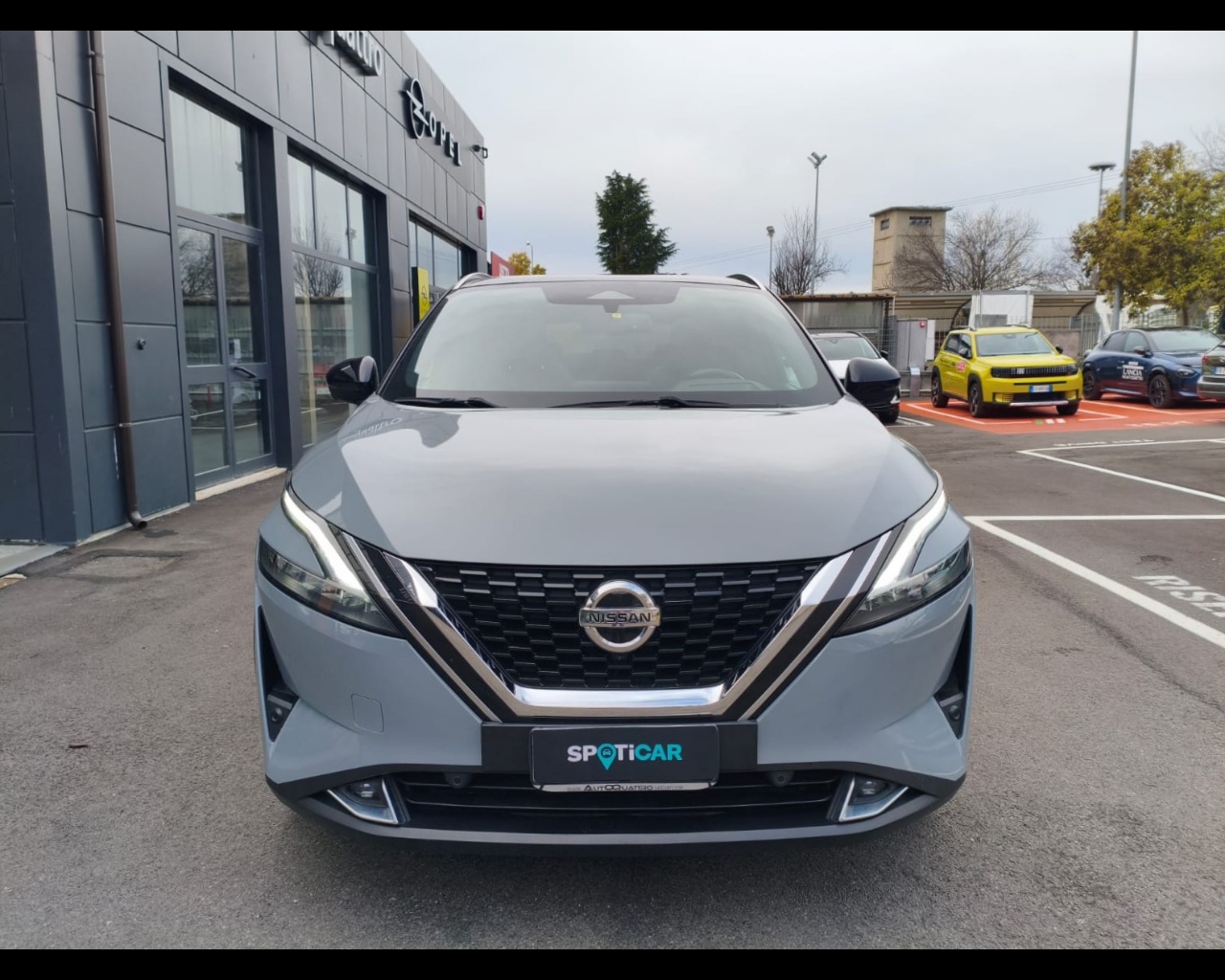 Foto NISSAN Qashqai 1.3 mhev Tekna+ 2wd 158cv xtronic