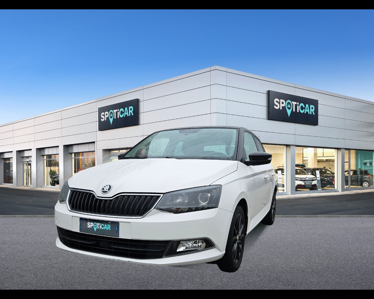 SKODA Fabia Fabia 1.0 mpi Twin Color Design Edition Nero 60cv Benzina Usato