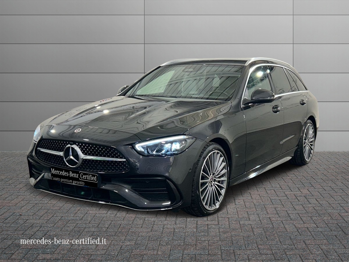 Classe C-S206 SW 2021 – C SW 220 d mhev AMG Line Advanced 4matic 197cv auto
