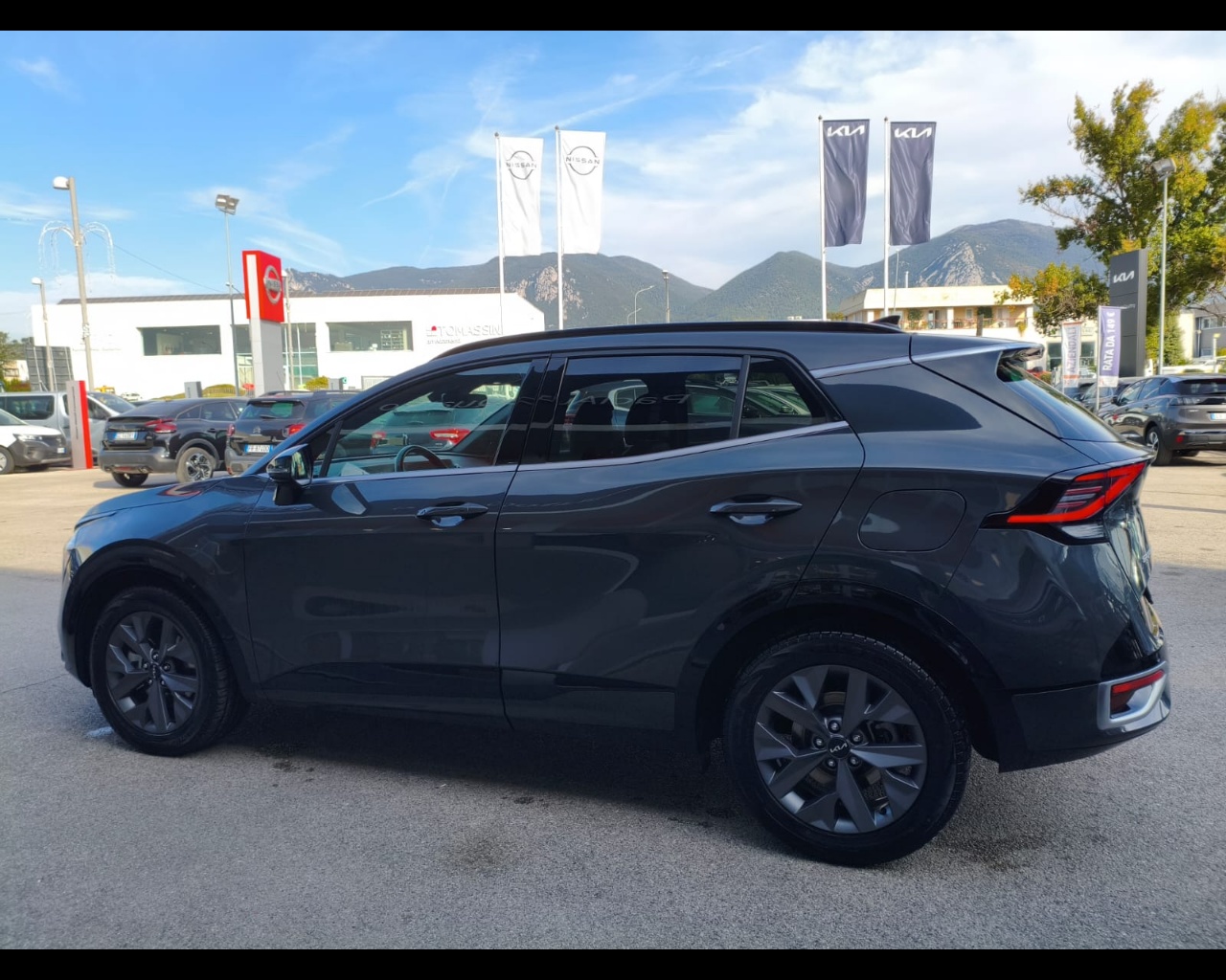 Foto KIA Sportage 1.6 tgdi hev GT-line auto