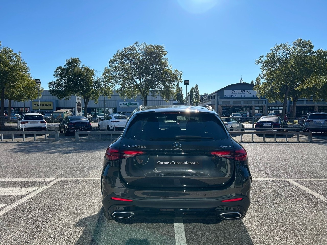 Mercedes GLC GLC 300 de 4Matic AMG Line ADVANCED TECH - 6