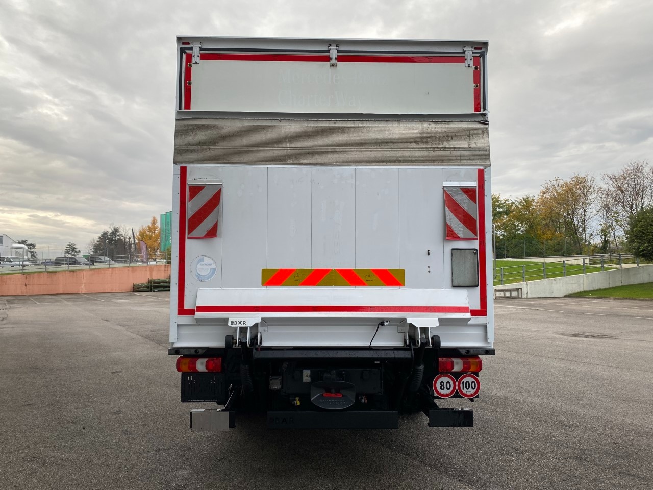 Mercedes Atego Atego WM 1524L/36 S-Cl.Sp. sosp.pn. Euro VI - 6