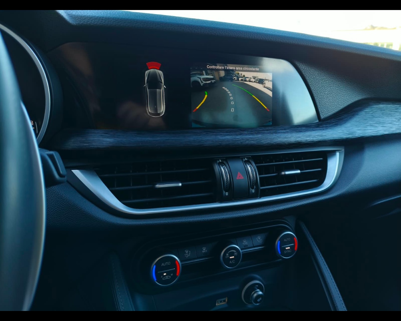 Foto ALFA ROMEO Stelvio 2.2 t Business rwd 190cv auto