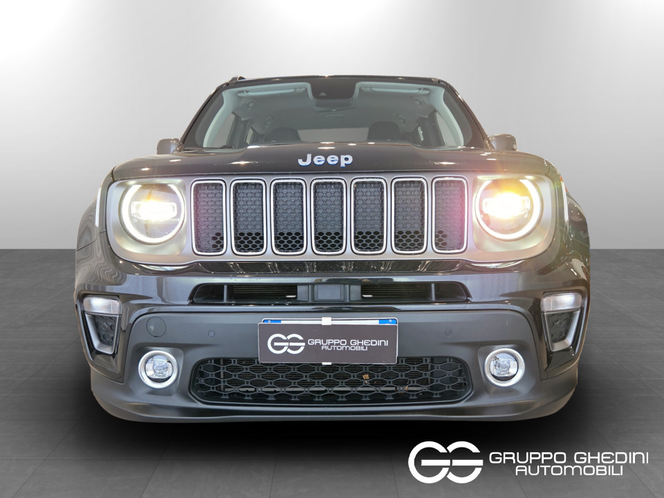 JEEP Renegade 1.3 t4 phev Limited 4xe at6 Ibrida usato - 3