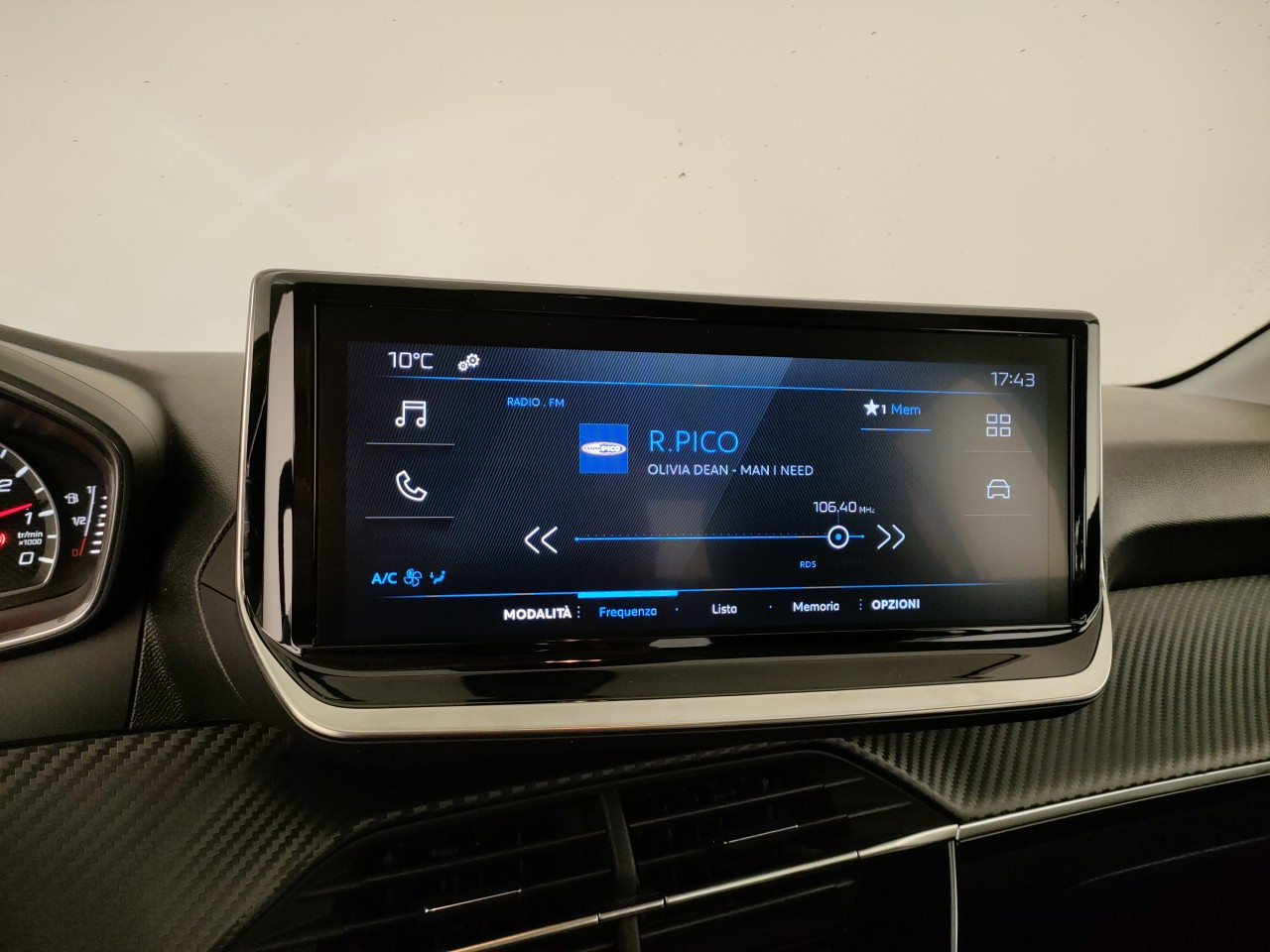 Peugeot 208 Usato 2024 208 Porto Mantovano