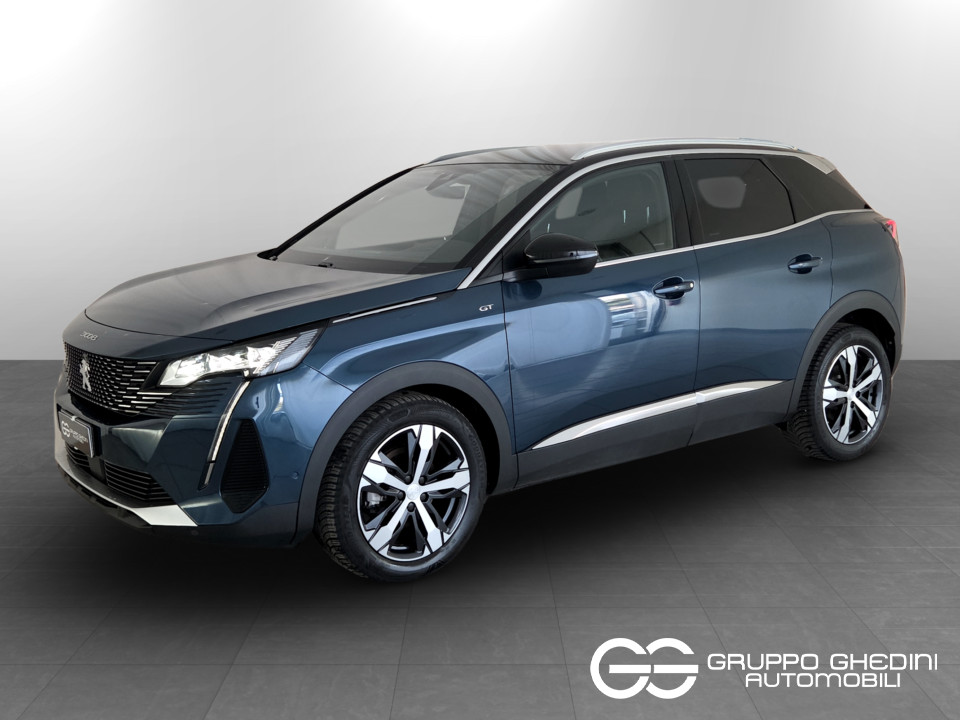 PEUGEOT 3008 1.5 bluehdi GT Pack s&s 130cv eat8 Diesel usato