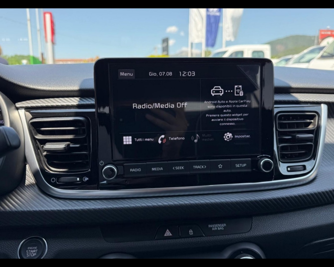 Foto KIA Rio 1.0 t-gdi mhev GT Line 100cv imt