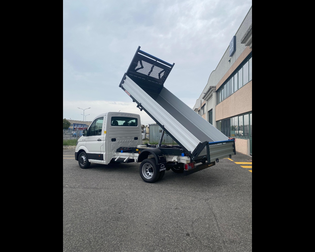 MAN TGE 5.160 TELAIO CAB SINGOLA P. 3640 MANUALE