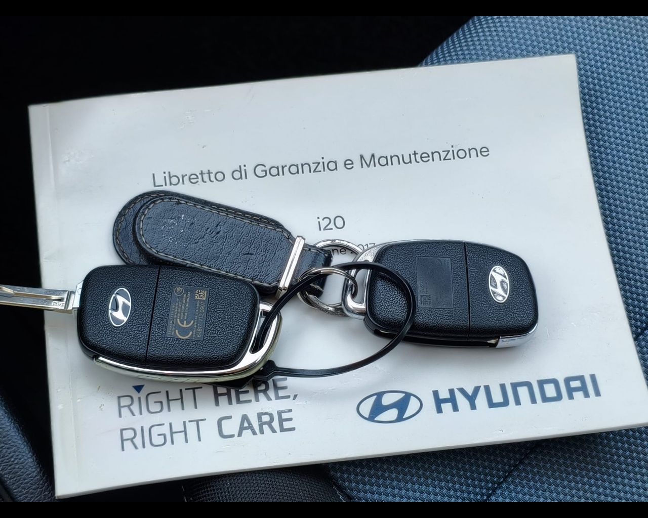 Foto HYUNDAI i20 5p 1.1 crdi Classic 75cv