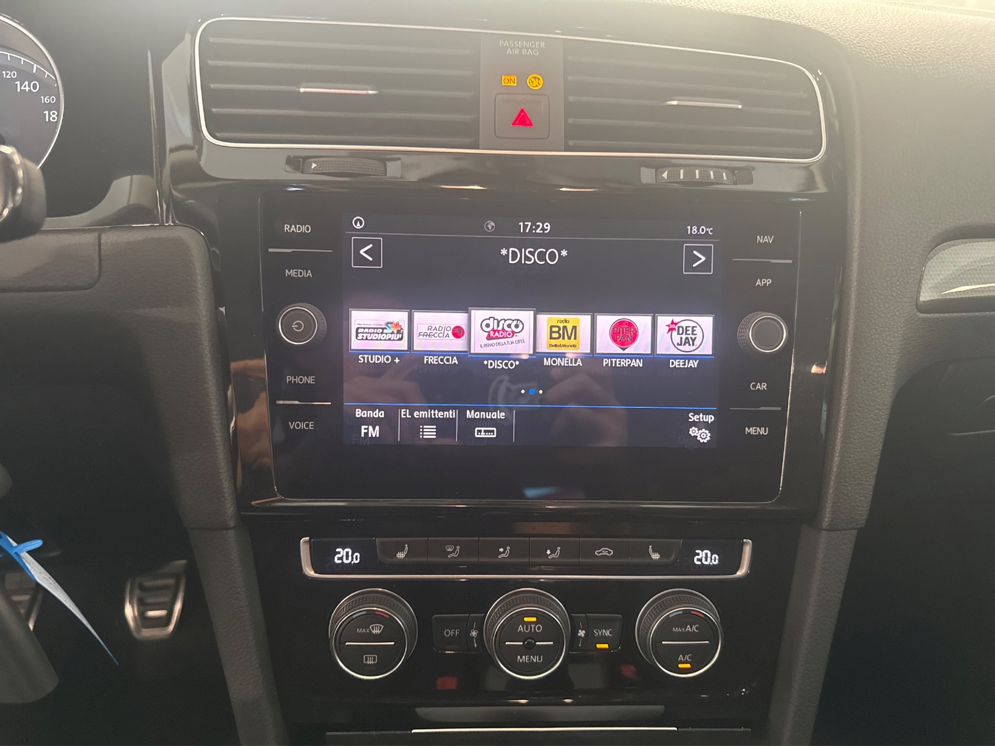 Volkswagen Golf Usato 2018 Golf San Zeno Naviglio