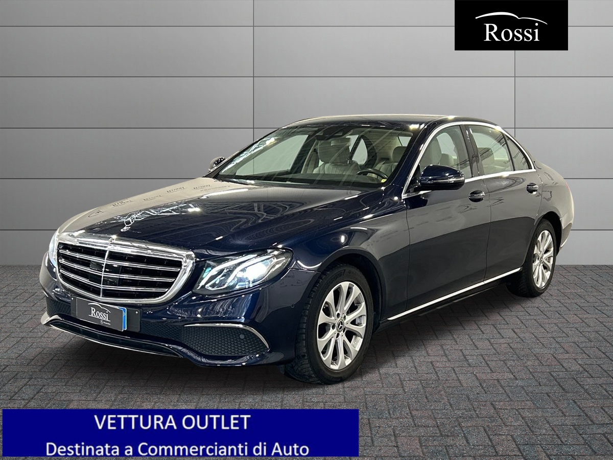 Classe E – W213 – E 220 d Exclusive auto