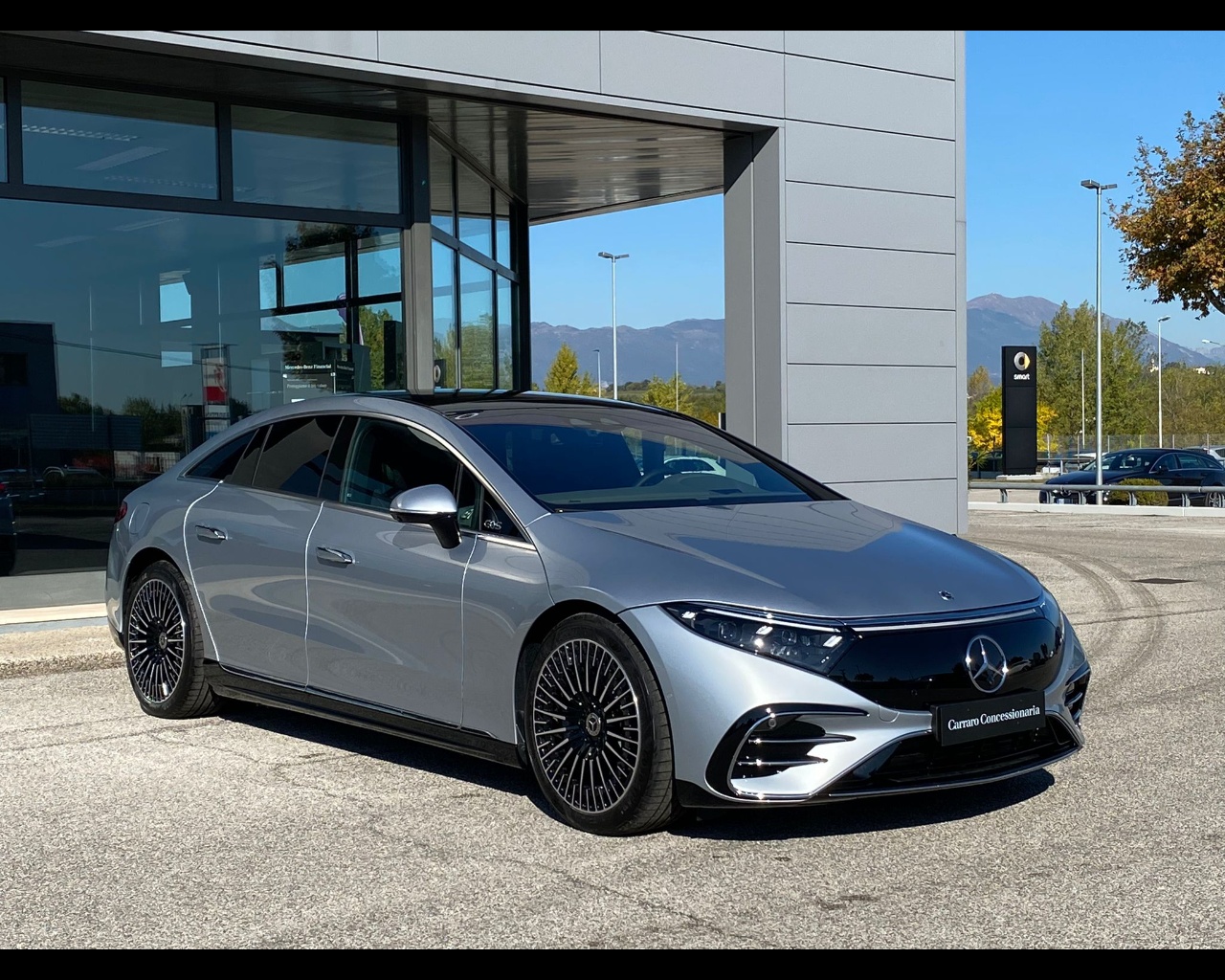 Mercedes EQS EQS 580 4Matic Premium Plus