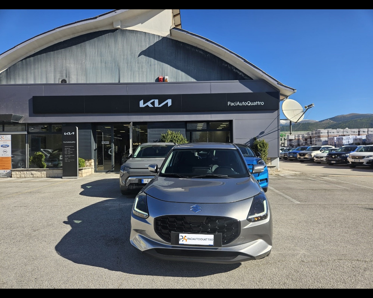 Foto SUZUKI Swift 1.2h Top 2wd