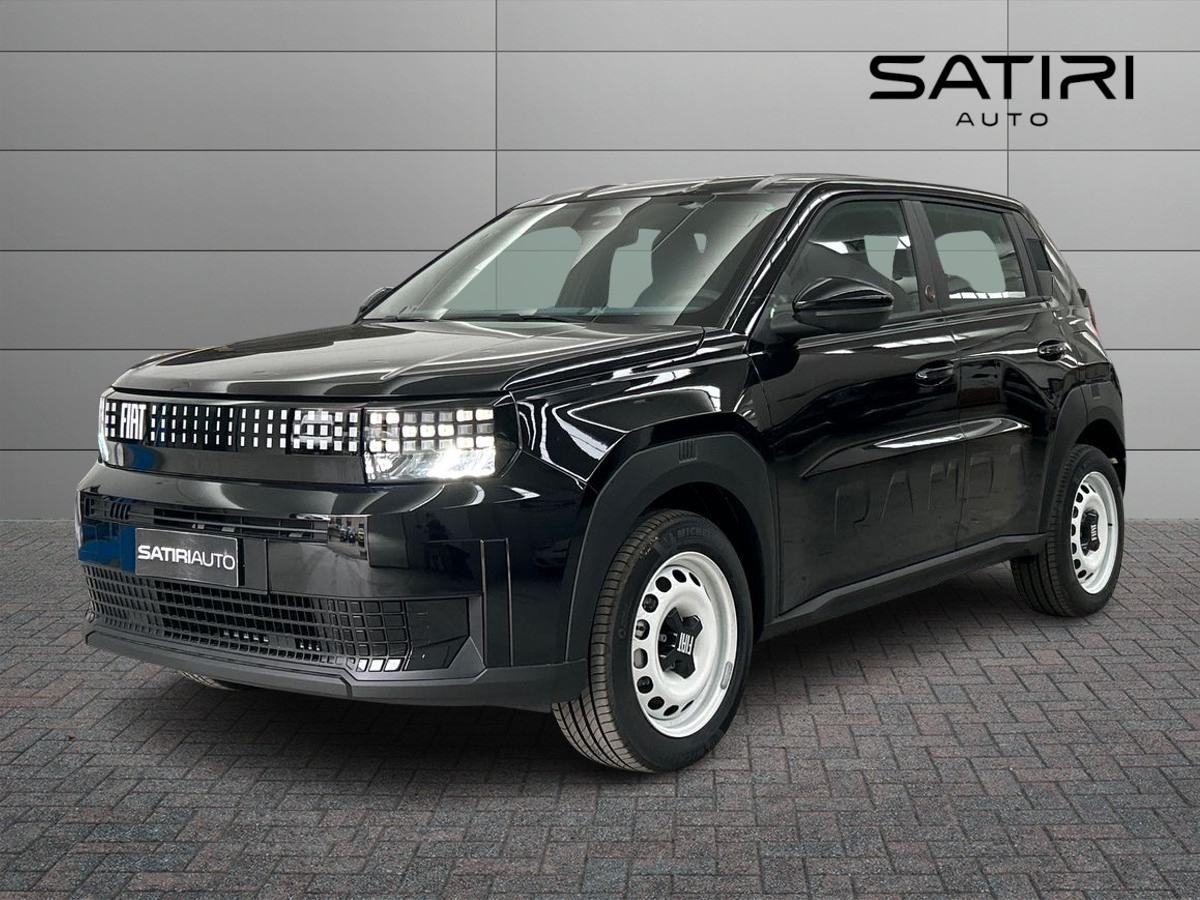 FIAT Grande Panda Elettrica GrandePanda Red