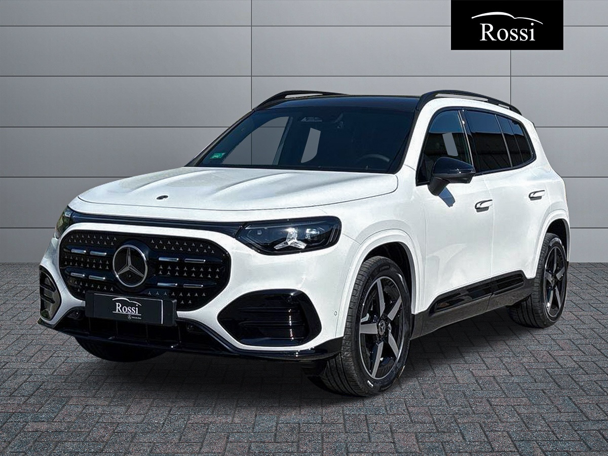 Mercedes-Benz GLB 350 4MATIC con tecnologia EQ