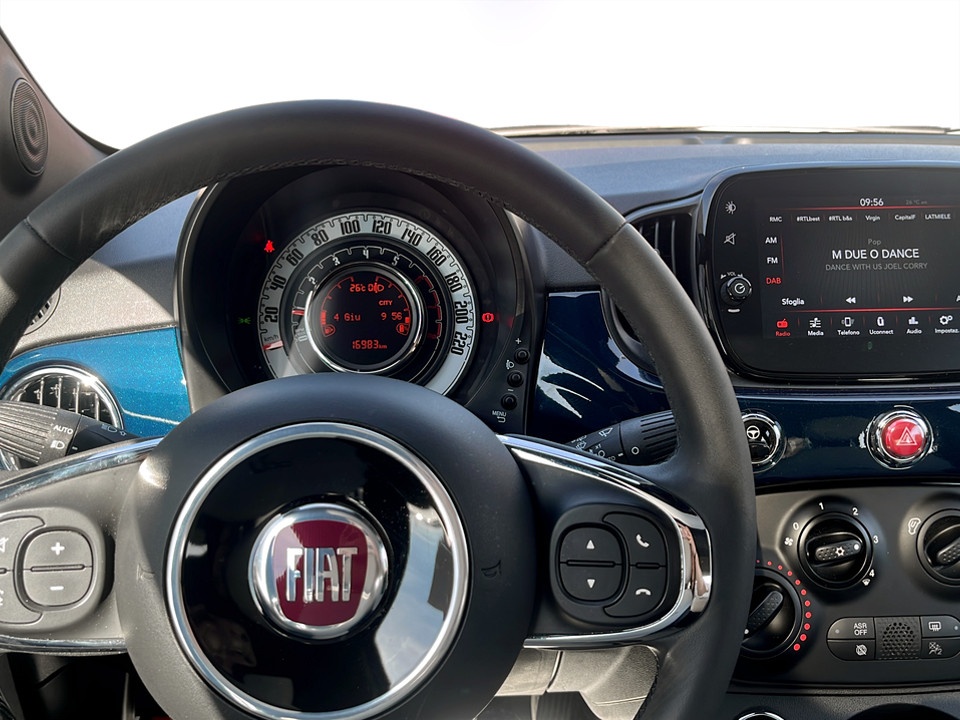 FIAT 500 1.0 hybrid Dolcevita 70cv Ibrida usato - 11