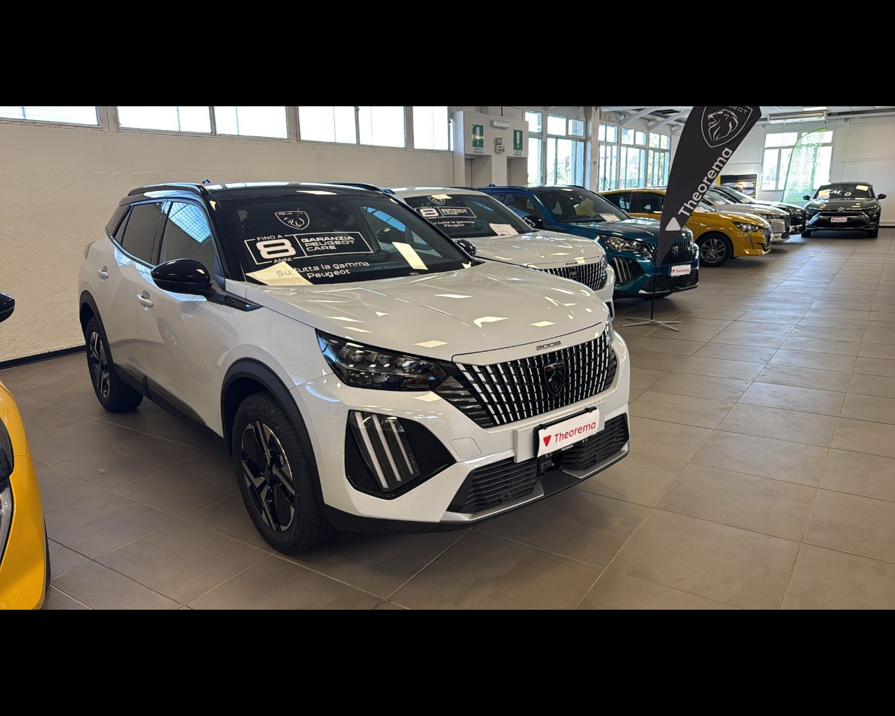 PEUGEOT 2008 NUOVO 2008 GT Puretech 130 EAT8 S&S