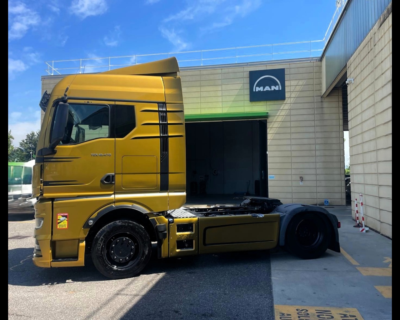 MAN TGX 18.470 4X2 BL SA