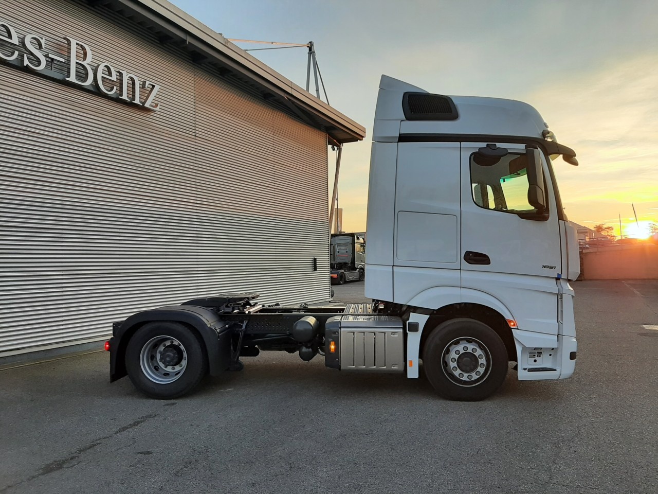 Mercedes Actros New Actros L 1851 LS - 3