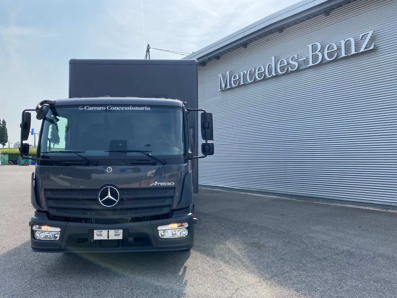 Mercedes Atego Atego WL 821L/36 S-Cl.Sp.sosp.pn. p.l.Euro VI - 3