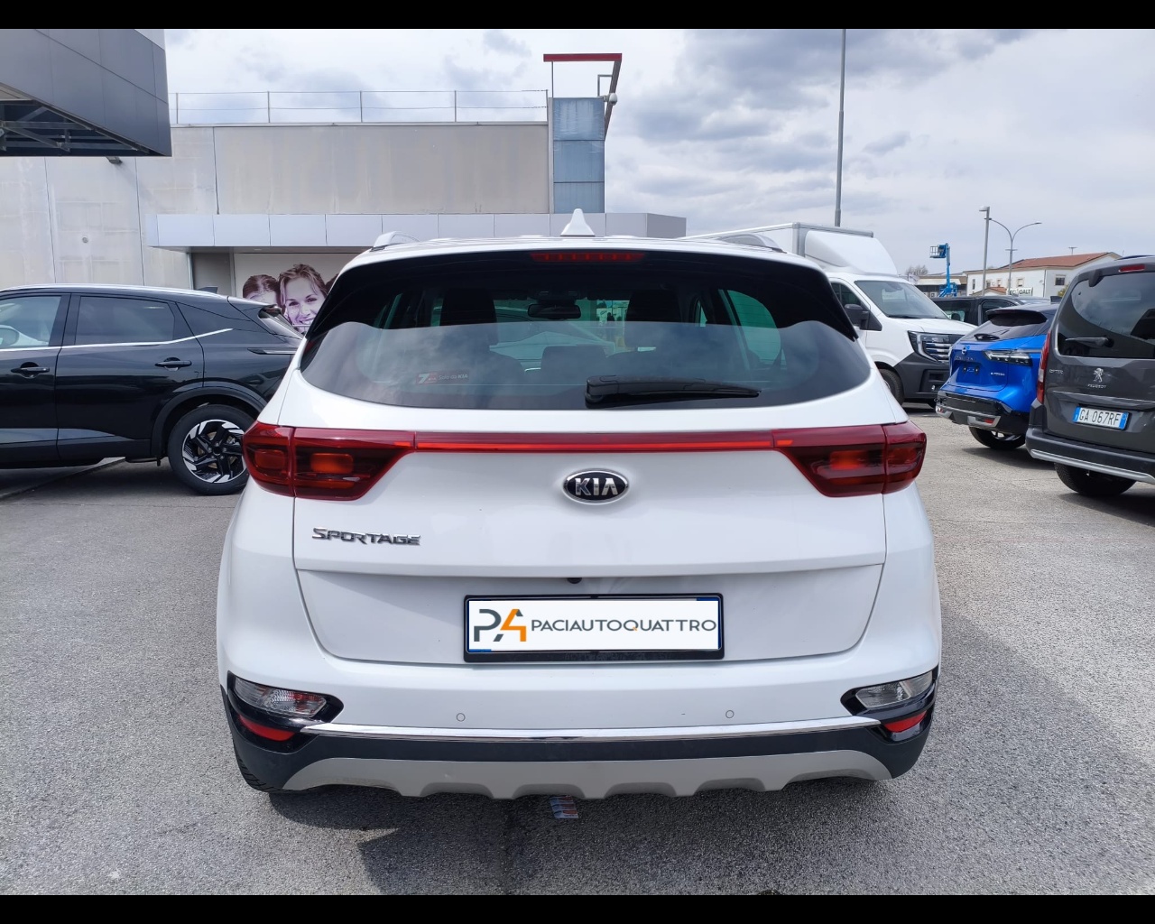 Foto KIA Sportage 1.6 t-gdi Energy Design Pack awd