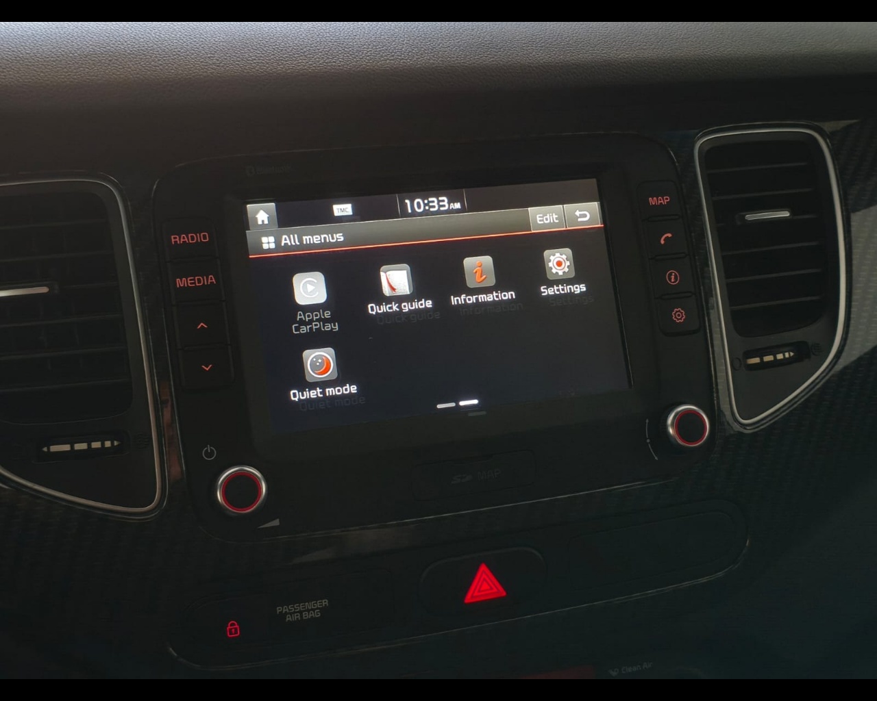 Foto KIA Carens 1.7 crdi Class Techno Pack 115cv 7p.ti