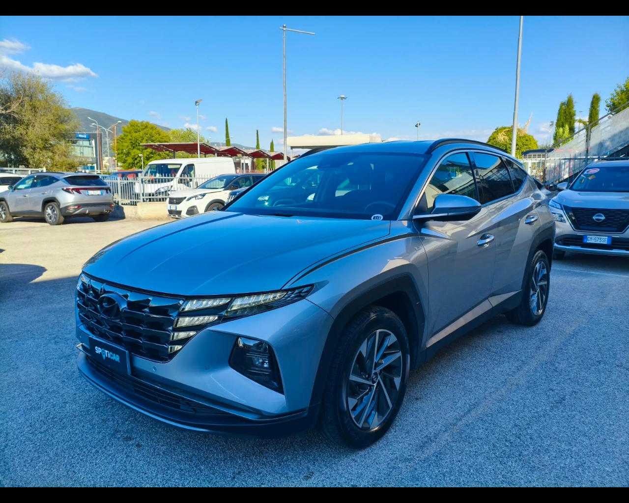 HYUNDAI Tucson 1.6 t-gdi 48V Xline 2wd imt Usata