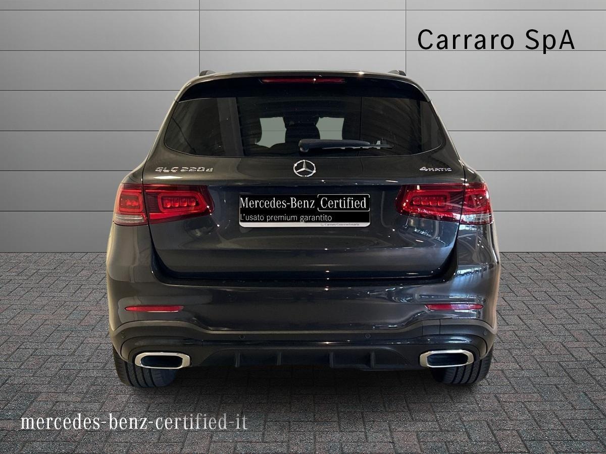 Mercedes GLC GLC SUV 220 D Premium 4Matic 9G-Tronic Plus - 4
