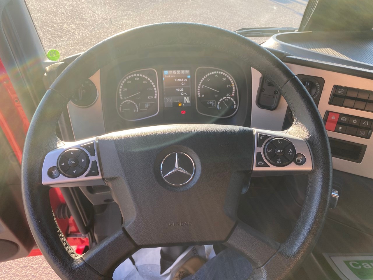 Mercedes Atego Atego WM 1230L/36 S-Cl.Sp.sosp.pn. Euro VI - 28