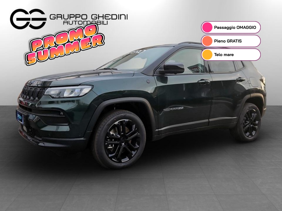 JEEP Compass 4xe Plug-In Hybrid North Star 1.3 Turbo T4 Phev 4xe At6 240cv Ibrida km0