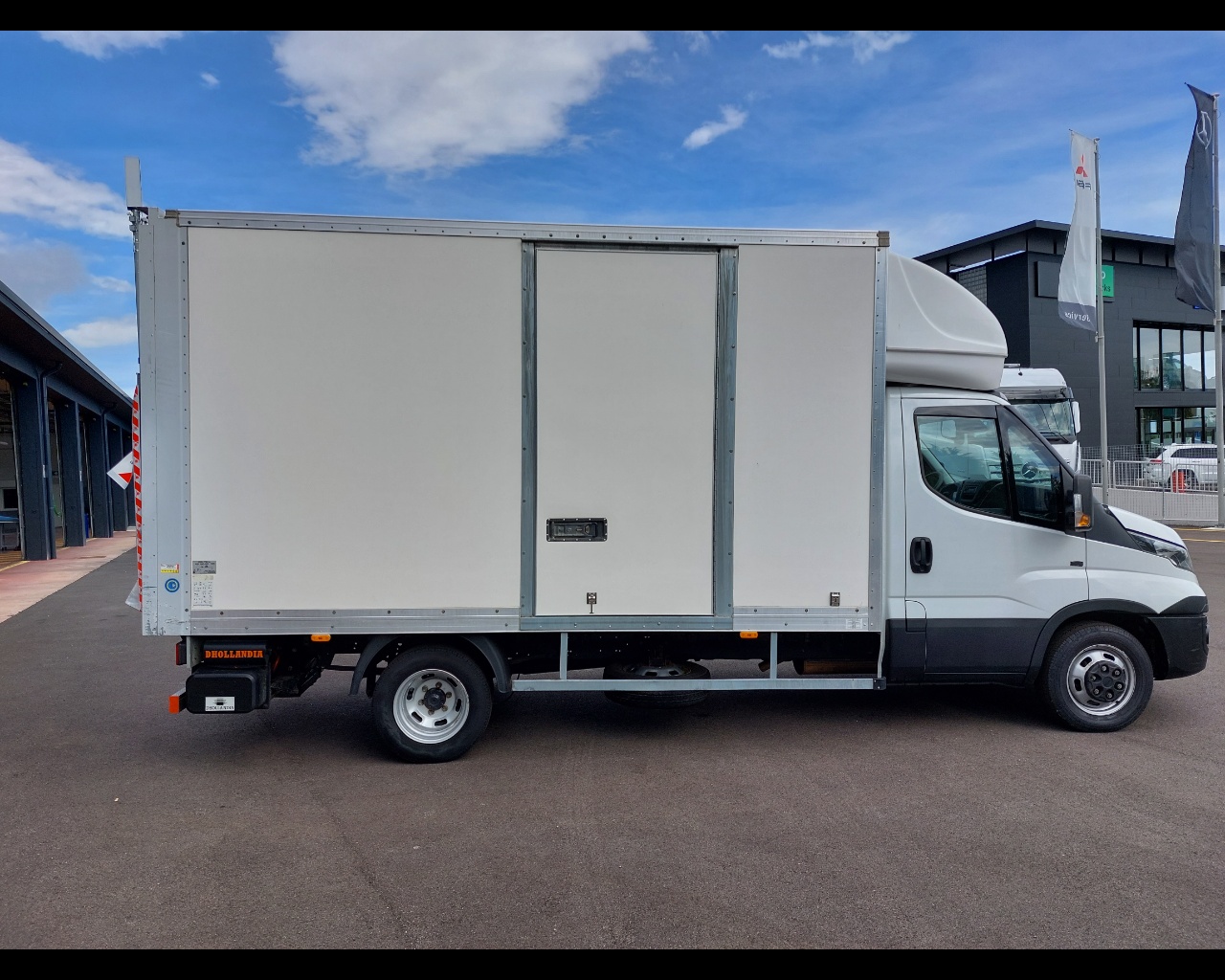 Iveco Daily V Daily 35C16 BOX L.L. + SPONDA IDRAULICA DHOLLANDIA - 7