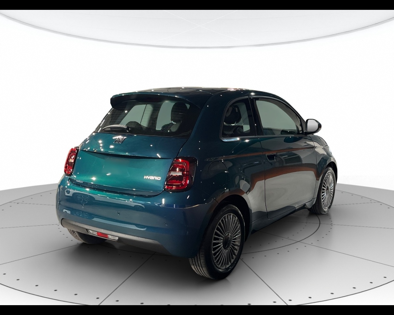Fiat 500 Nuovo Ibrido benzina 500 Cerea