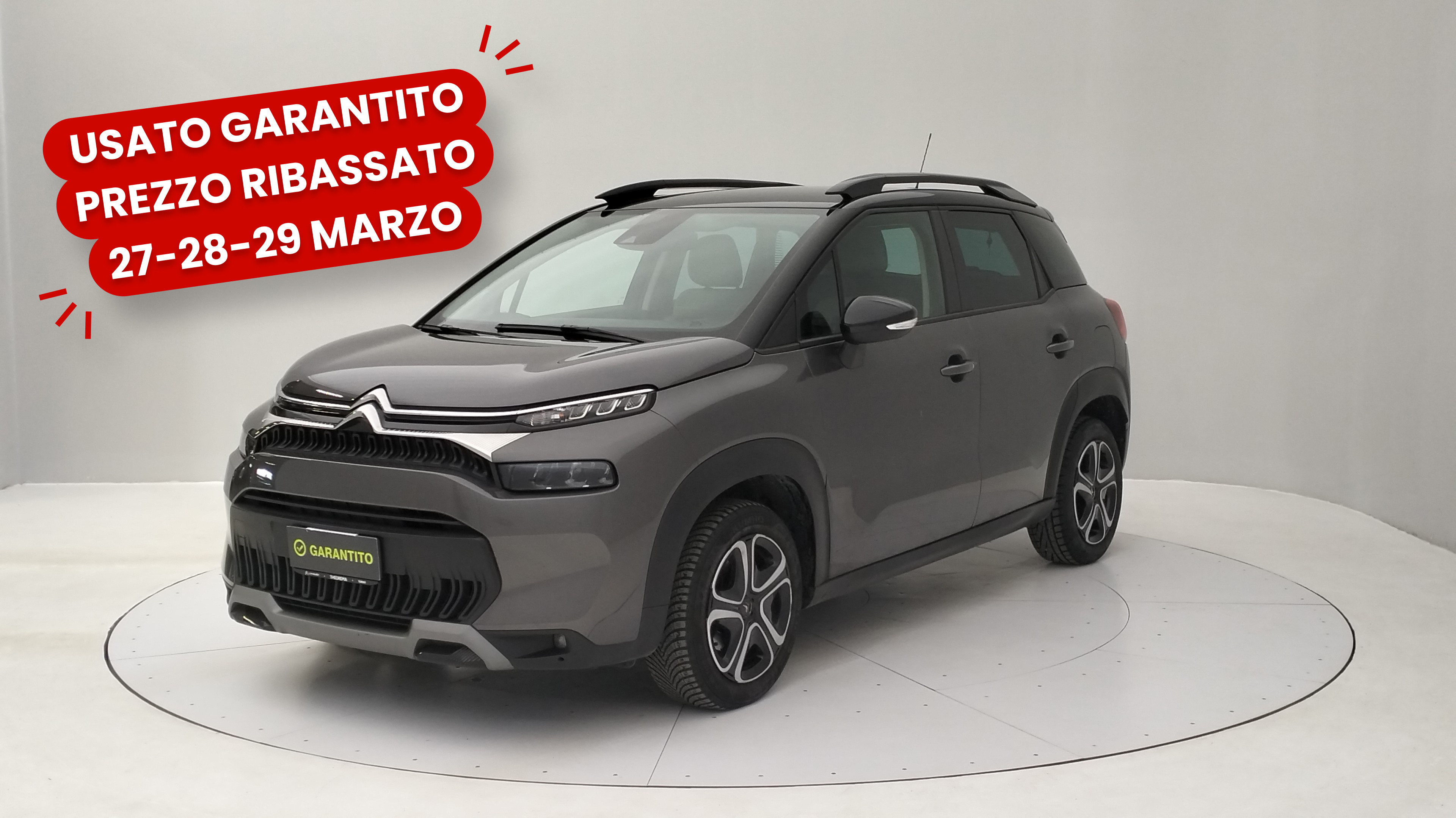 CITROEN C3 Aircross C3 Aircross 1.2 puretech Feel s&s 110cv