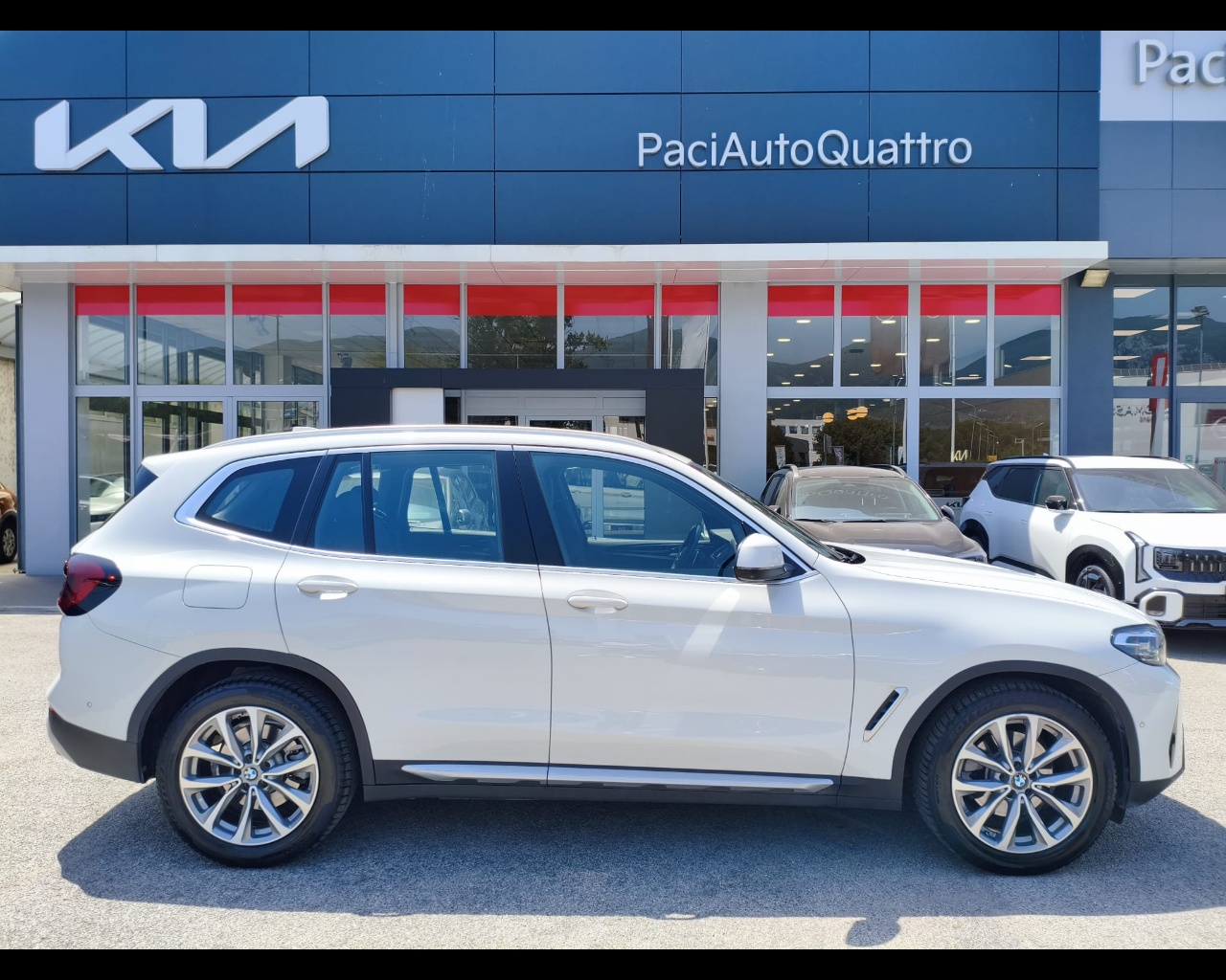Foto BMW X3 xdrive20d mhev 48V auto