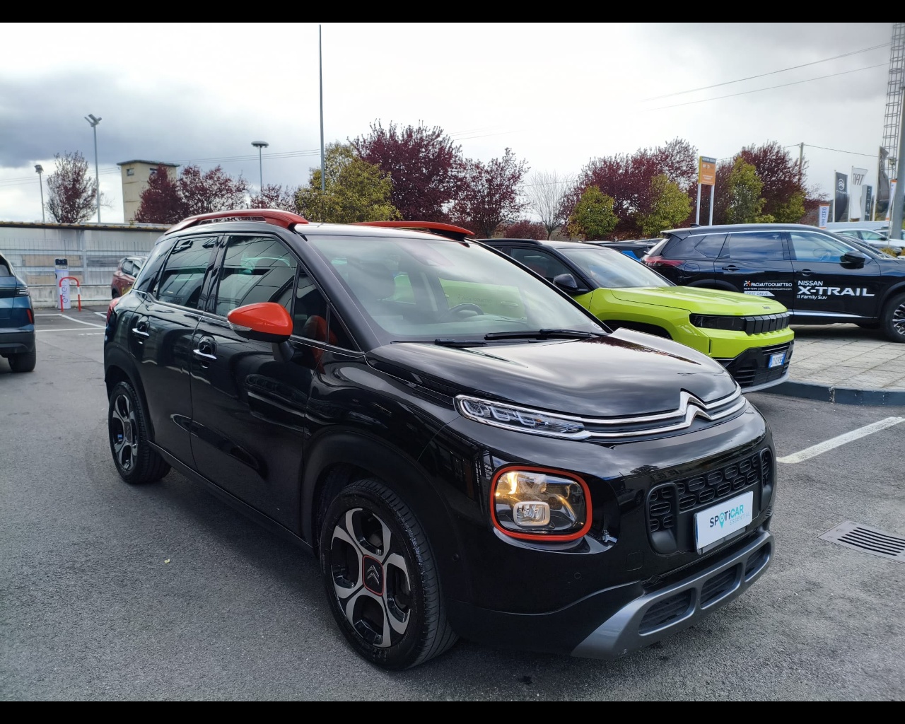 Foto CITROEN C3 Aircross 1.2 puretech Shine s&s 130cv