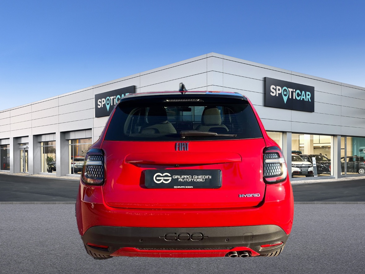 FIAT 600 Hybrid Pop 1.2 Hybrid 145cv Ibrido benzina Aziendale - 3