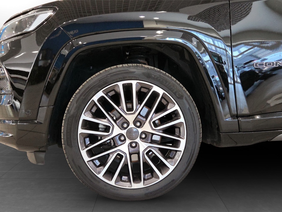 JEEP Compass 1.5 turbo t4 mhev Summit 2wd 130cv dct Ibrida usato - 19