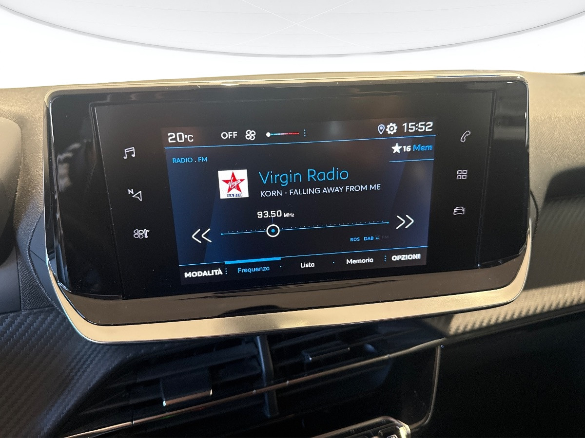 Peugeot 208 Usato 2022 208 Parma