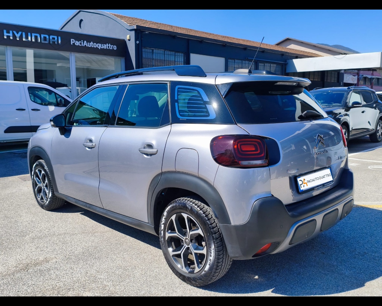 Foto CITROEN C3 Aircross 1.2 puretech Shine Pack s&s 110cv