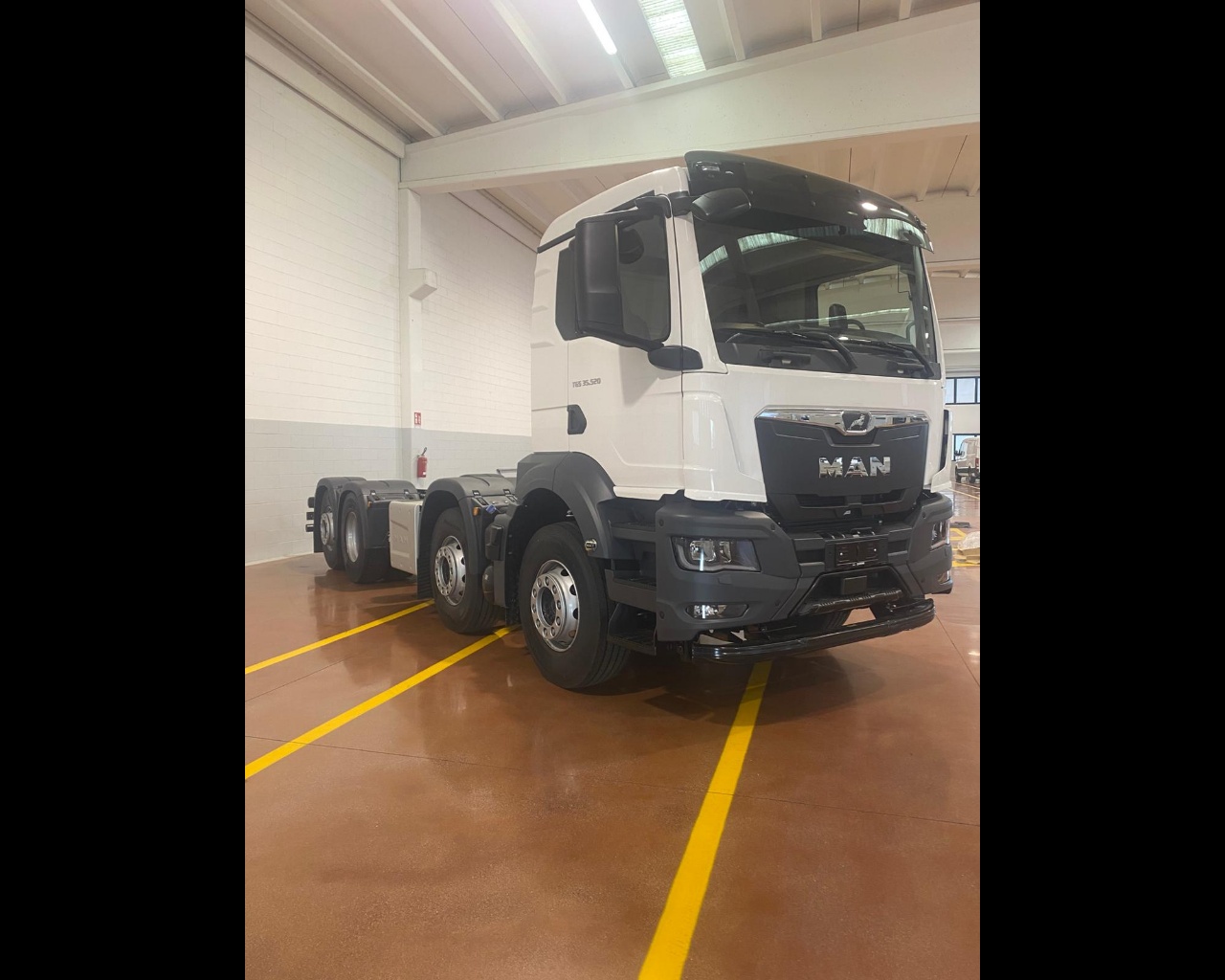 MAN TGS 35.520 EURO 6E